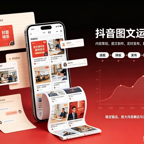 寿县抖音图文代运营服务